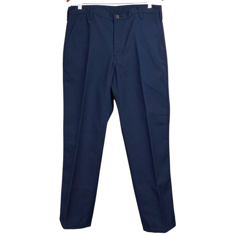 NWT Workrite FR Arc Rated Men's Utility Pants Nomex 34x29.5 Navy